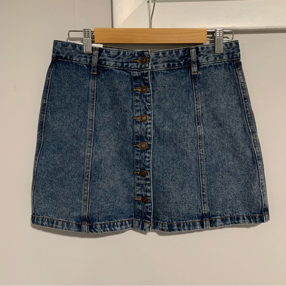 Forever 21 Jean Skirt